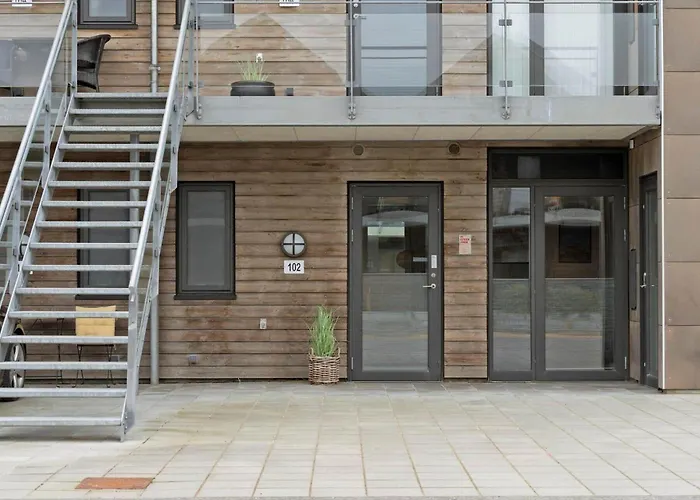 908-hvide-sande-langsand-102-stuen Appartement Hvide Sande